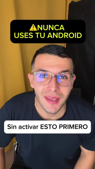 Florian con el texto «Nunca uses tu Android sin activar esto primero»