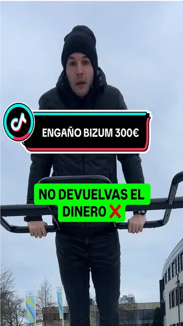 Florian junto al texto «Engaño Bizum 300 €: no devuelvas el dinero»
