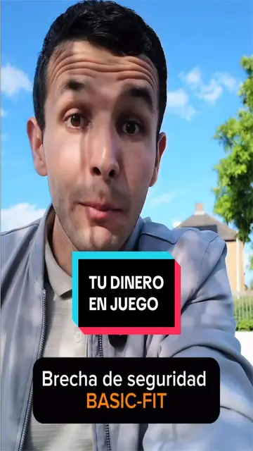 Florian con el texto «Tu dinero en juego: brecha de seguridad Basic-Fit»